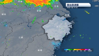 浙江人注意！冷空气马上到！最高温只有…