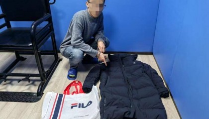 快过年了 男子返乡前偷走前同事新买的品牌羽绒服 被北京铁警刑事拘留