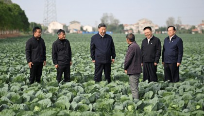一见·三中全会后三次地方考察，都聚焦这个主题