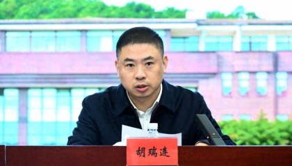 任前公示半年后，胡瑞连主动投案