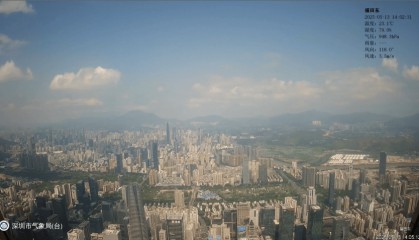 晴天不想续费，时有阵雨来扰，本周中后期局地雷雨将增多
