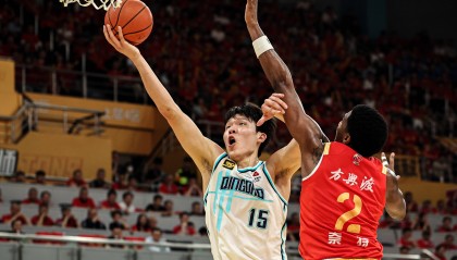 杨瀚森离开青岛5月初赴美 集训后参加NBA联合试训