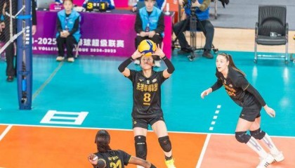 女排联赛四强出炉 辽宁队搭上“末班车”