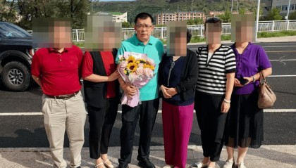 “四子王旗警察枪击案”当事人邢志强今日刑满释放