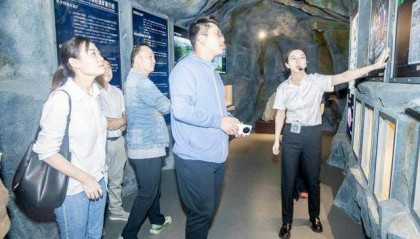 全国媒体记者聚焦山东省地矿局第三地质大队，共绘地质找矿新篇章