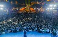瑞丽古城国庆期间接待游客12.79万人次