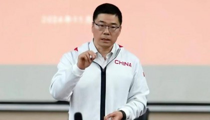 中国篮协主席郭振明：当下中国男篮要有危机感，敢于担当