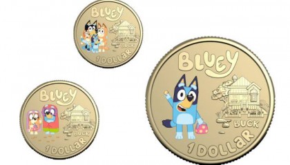 Bluey纪念币受热捧,转手卖出$888高价