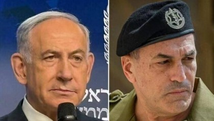 以色列可能兵变?总参谋长拒绝接管加沙,40%士兵抗命,内塔尼亚胡遭遇逼宫!