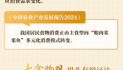 奋进的春天|粮食连年丰收,还需要大食物观吗?
