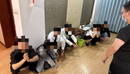 武汉警方摧毁特大传销团伙，涉案金额逾千万元