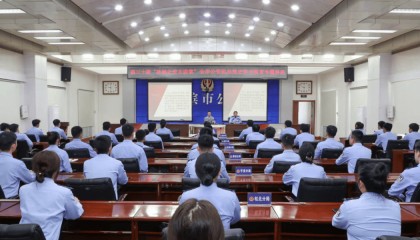 哈尔滨市公安局3103名民警辅警同步参加党史学习教育培训