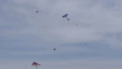 骑友在成都环城绿道险遭“割头”！春季骑行，警惕空中“致命风筝线”