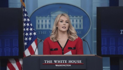 白宫发言人:特朗普对以色列打击的地点感到“非常难过”