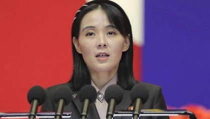 金与正：朝鲜将毫不动摇地坚持自卫性核遏制力强化路线