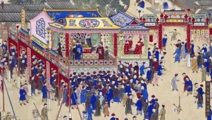 某王爷演搭桌戏：指望还债，结果全白唱