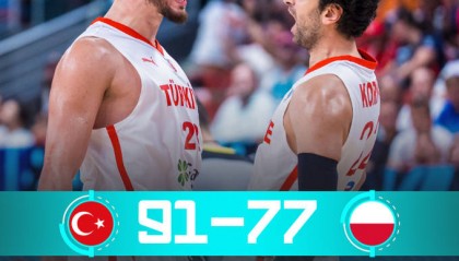 欧洲杯综述:申京三双字母29+6 希腊土耳其会师半决赛