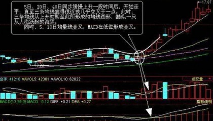 A股市场：股票一旦出现“海豚嘴”形态，坚定捂股，将是大牛股起飞