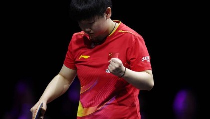 WTT欧洲大满贯:孙颖莎3-1高达 国乒女单9人全晋级次轮