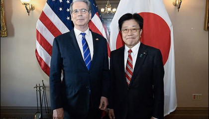 美财长贝森特向日本施压：停止进口俄罗斯能源