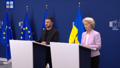 美乌总统会谈在即 欧洲为何急于参与?