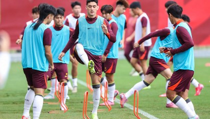 U22国足将帅：全队状态正佳 将全力以赴争取亚洲杯正赛资格