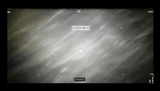 美国公开导弹击中UFO视频,地狱火导弹被弹飞,UFO继续飞行