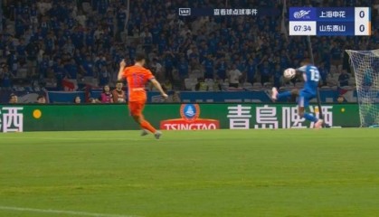 袁甲:泰山申花争议点球足协评审后没有结果,要咨询国际足联了