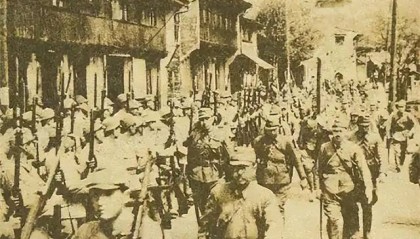 案例叶汉龙回忆：日本兵见到保长妻子，笑着掏出10元法币