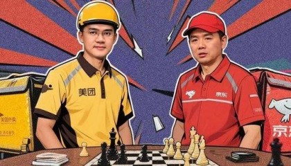 刘强东王兴：不是“兄弟”！当龙岩少年，遇上宿迁少年，京东和美团拼什么