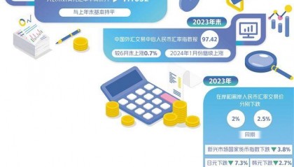 人民币汇率有条件保持基本稳定