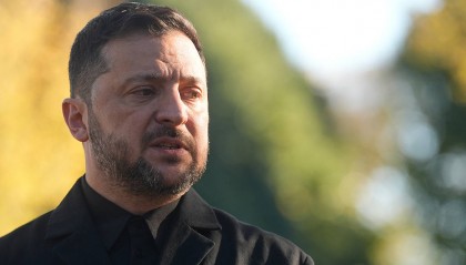 乌总统签署法律 允许战时向土耳其和英国派遣武装力量