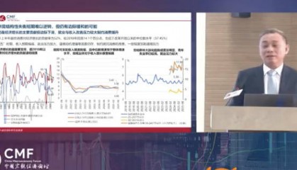 教授:当前退休金与在岗工资相比较高 这是个很大的问题