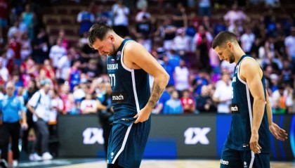 欧洲杯综述:东契奇39+8+9难换一胜 约基奇39分创纪录