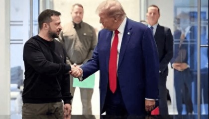 普京不用打了？特朗普当场翻脸，要北约赔 6000亿，不然就“退群”？