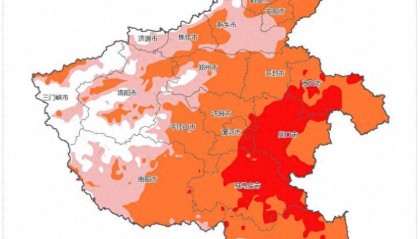 42℃高温返场!再热一周,24日前后河南有降水将缓解高温