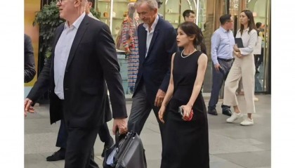 这个“女掌门”获晋升！她曾因陪同LVMH老板太古里巡店走红
