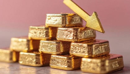 金价再度跳水！有人贷款80万元买黄金已亏7万元