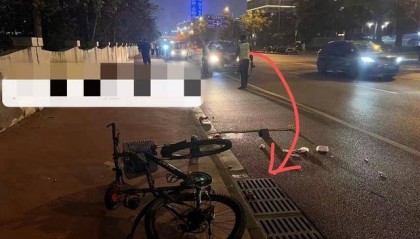 六旬男子骑车被越野车撞飞，女儿发帖：肇事司机是退休法官