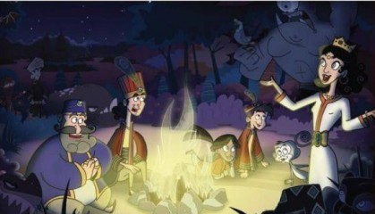 《一千零一夜》的成书过程，以及描述恋爱与婚姻的故事