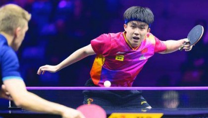 “最水世界第一”质疑声四起，王楚钦要靠自己医好心病