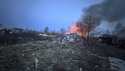 第1现场｜莫斯科遭大规模无人机袭击，已致1死5伤
