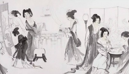 古代人去一回青楼，折合人民币是多少钱？老百姓根本无福消受