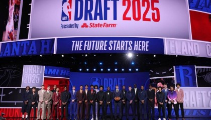 25届乐透秀出炉:弗拉格状元哈珀榜眼 爵士跳选贝利