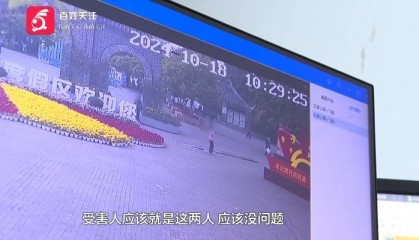 “亲爱的，千万别说漏嘴！”68岁贵州阿姨遇“黄昏恋”，监控拍下……