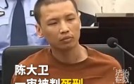 陈大卫被判处死刑：利用武装力量肆意杀人，造成2名中国公民死亡，称杀人“没什么感受”，嚣张放话“就让中国法律来制裁我吧”