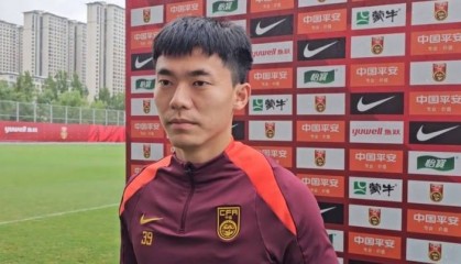 胡荷韬:没必要去想净胜球,我们有这个水平跟澳大利亚正面对抗