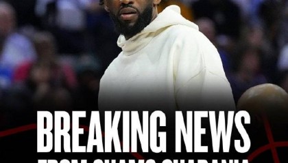 重罚！NBA官方：恩比德因推搡媒体人员被停薪禁赛3场