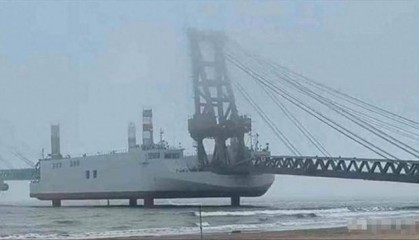 两岸东沙对峙70小时，大陆850米夺岛利器亮相，台海到最后阶段