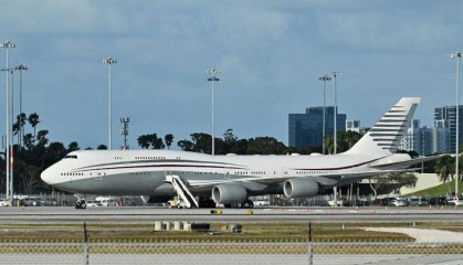 美媒爆料:所谓卡塔尔送飞机,实为美方先索要